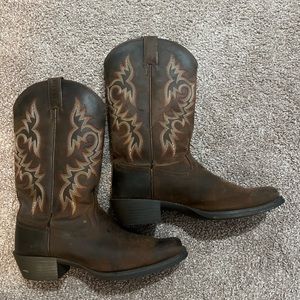 Justin boots (real) 11.5EE